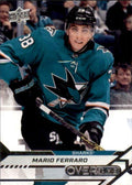 Mario Ferraro #37 San Jose Sharks | 2020-21 Upper Deck Overtime