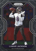 Lamar Jackson #37 Baltimore Ravens | 2020 Panini Prizm | NFL Football