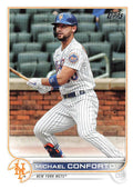 Michael Conforto #37 New York Mets | 2022 Topps