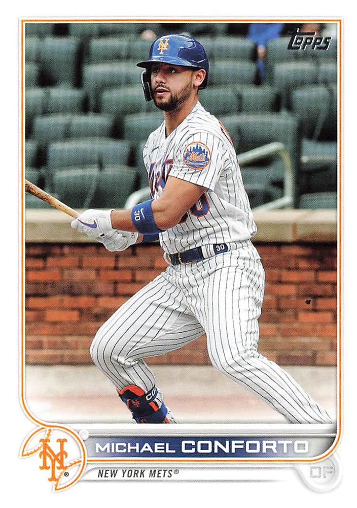 Michael Conforto #37 New York Mets | 2022 Topps
