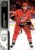 Jordan Staal #37 Carolina Hurricanes | 2021-22 Upper Deck