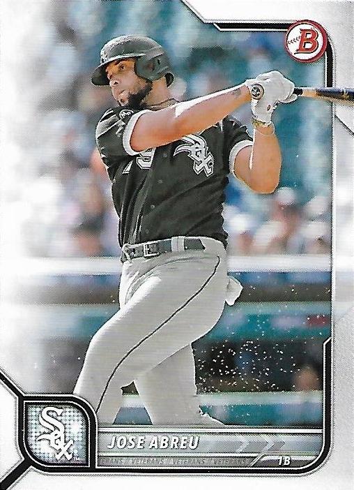Jose Abreu #37 Chicago White Sox | 2022 Bowman