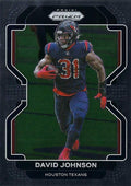 David Johnson #37 Houston Texans | 2021 Panini Prizm | NFL Football