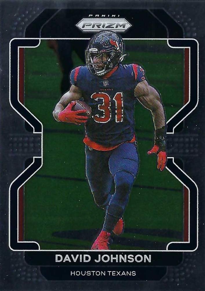 David Johnson #37 Houston Texans | 2021 Panini Prizm | NFL Football