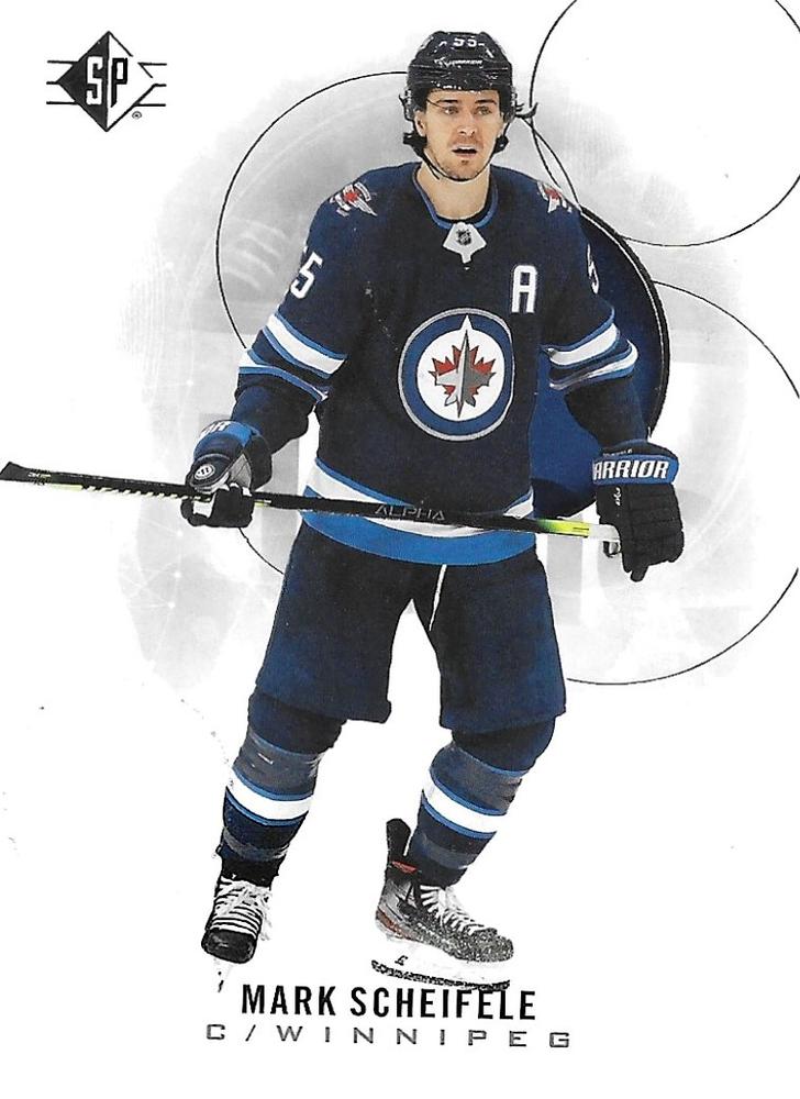 Mark Scheifele #37 Winnipeg Jets | 2020-21 SP