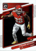 Tyrann Mathieu #37 Kansas City Chiefs | 2021 Donruss Optic | NFL Football