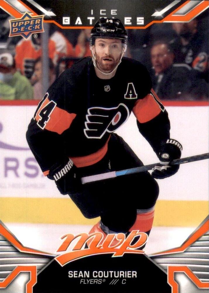 Sean Couturier #37 Philadelphia Flyers | 2022-23 Upper Deck MVP Ice Battles