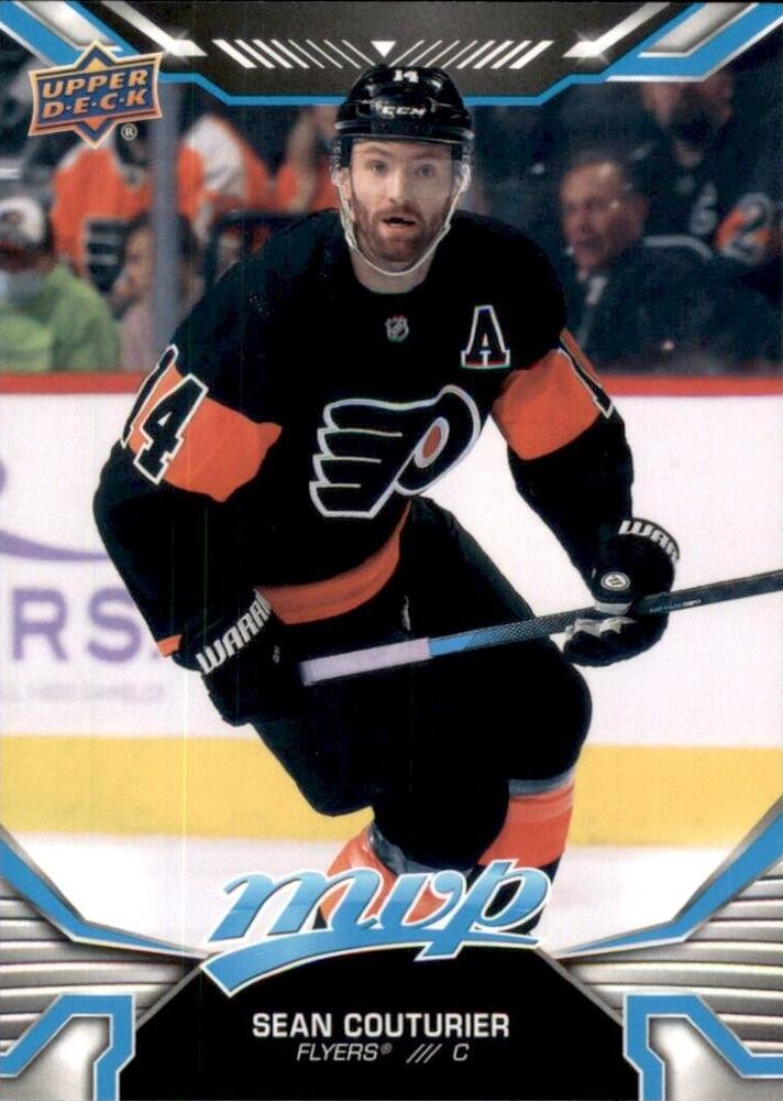 Sean Couturier #37 Philadelphia Flyers | 2022-23 Upper Deck MVP