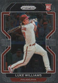 Luke Williams #37 Philadelphia Phillies | 2022 Panini Prizm