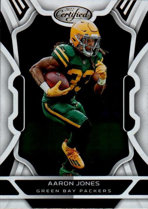 Aaron Jones #37 Green Bay Packers | 2022 Panini Certified | NFL Football