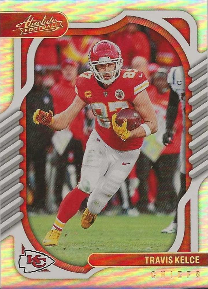 Travis Kelce #37 Kansas City Chiefs | 2022 Panini Absolute | NFL Football