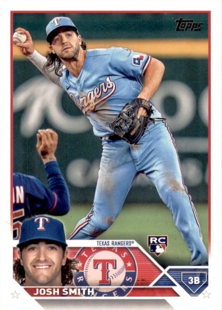 Josh Smith #37 Texas Rangers | 2023 Topps