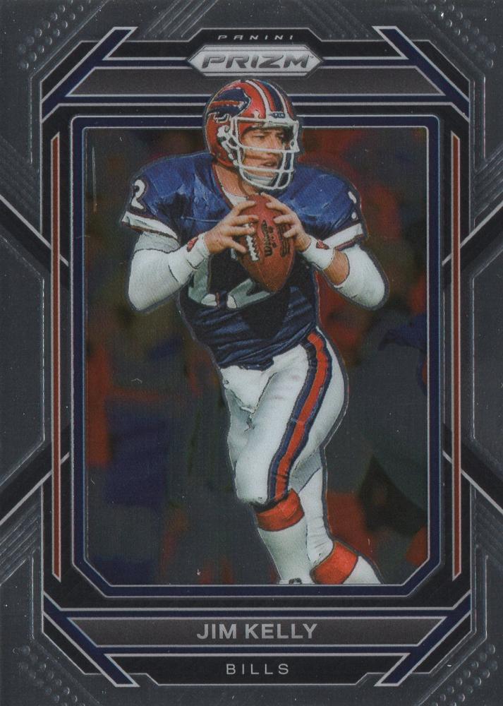 Jim Kelly #37 Buffalo Bills | 2022 Panini Prizm | NFL Football