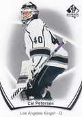 Cal Petersen #37 Los Angeles Kings | 2021-22 SP Authentic