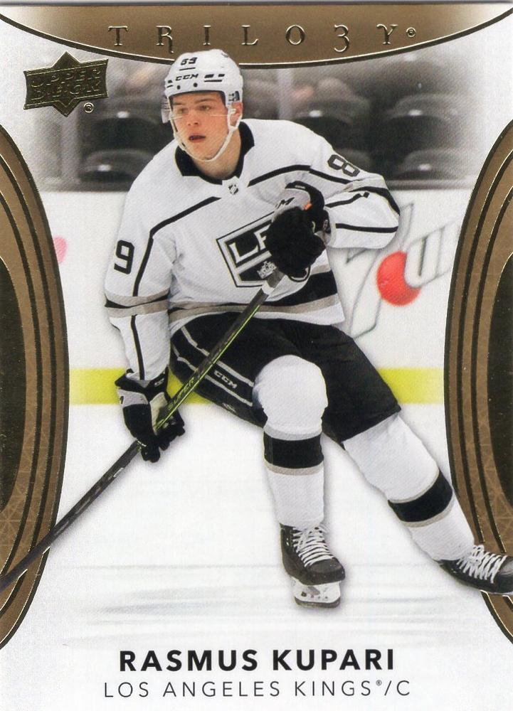 Rasmus Kupari #37 Los Angeles Kings | 2022-23 Upper Deck Trilogy