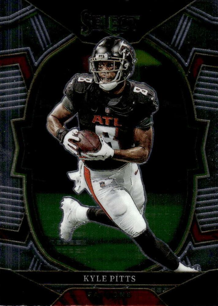 Kyle Pitts #37 Atlanta Falcons | 2022 Panini Select | NFL Football