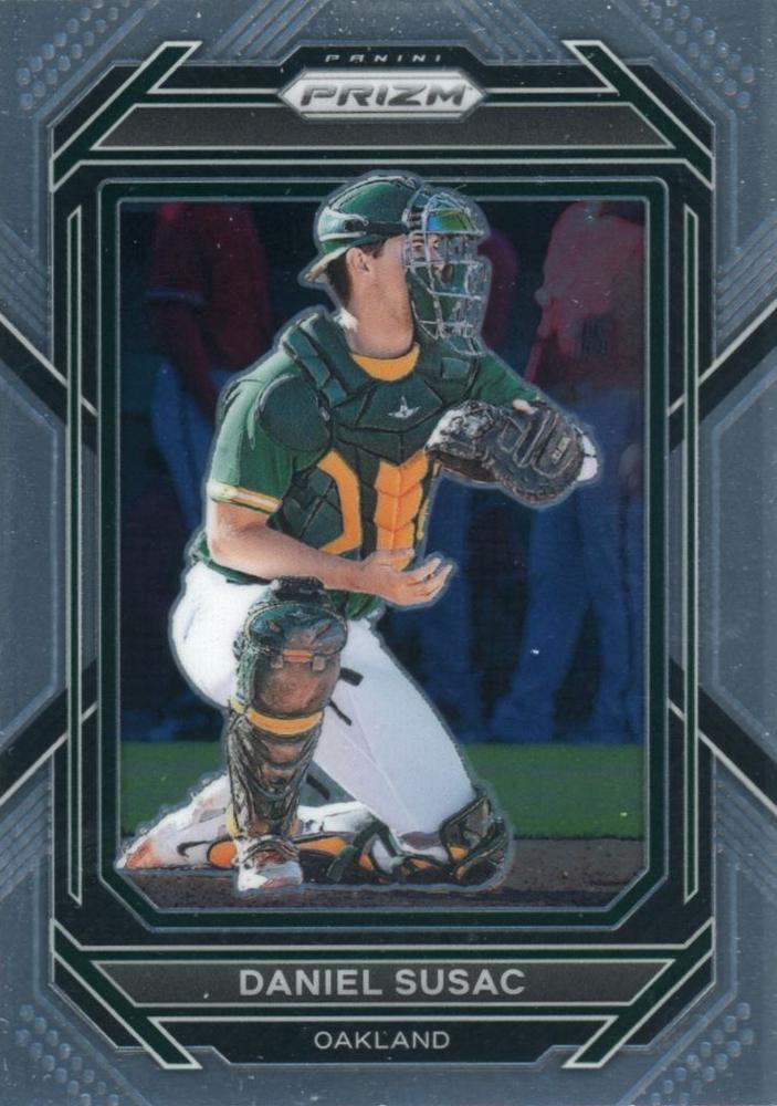 Daniel Susac #37 Oakland Athletics | 2023 Panini Prizm