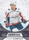 Evgeny Kuznetsov #37 Washington Capitals | 2021-22 Upper Deck Credentials