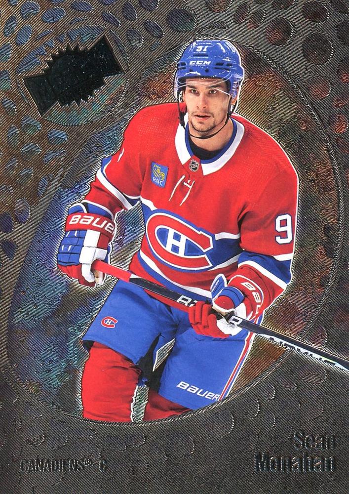 Sean Monahan #37 Montreal Canadiens | 2022-23 SkyBox Metal Universe