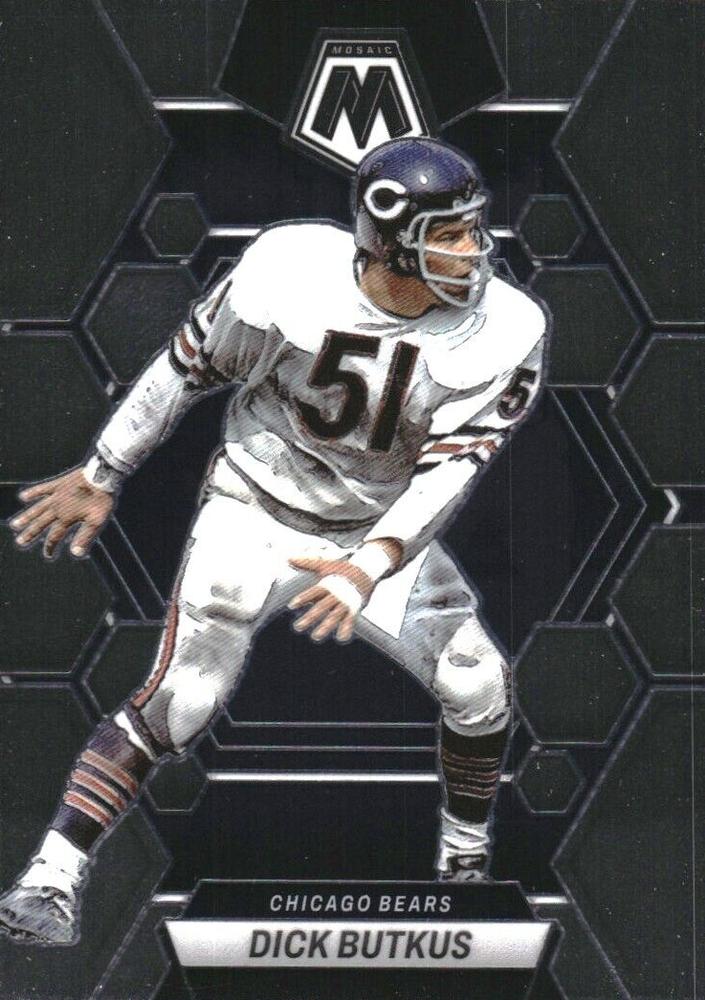 Dick Butkus #37 Chicago Bears | 2023 Panini Mosaic | NFL Football