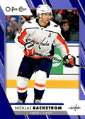 Nicklas Backstrom #37 Washington Capitals | 2023-24 O-Pee-Chee Blue Border