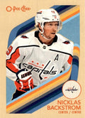 Nicklas Backstrom #37 Washington Capitals | 2023-24 O-Pee-Chee Retro
