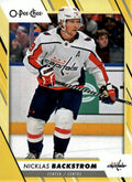 Nicklas Backstrom #37 Washington Capitals | 2023-24 O-Pee-Chee Yellow Border