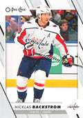 Nicklas Backstrom #37 Washington Capitals | 2023-24 O-Pee-Chee Hockey