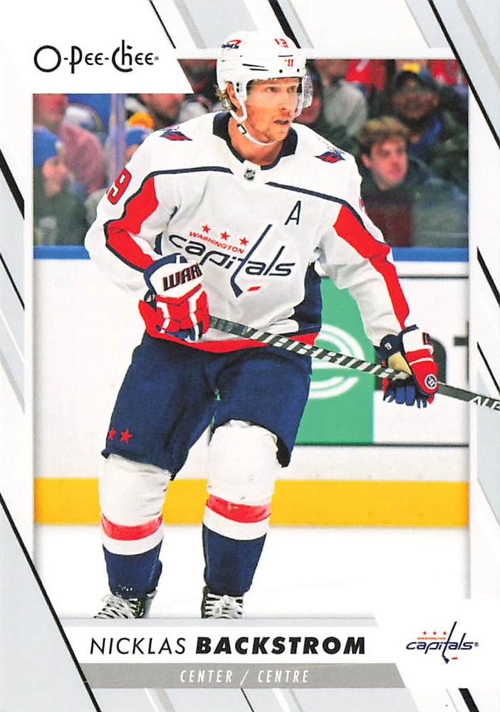 Nicklas Backstrom #37 Washington Capitals | 2023-24 O-Pee-Chee Hockey