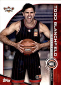 Todd Blanchfield #37 Illawarra Hawks | 2023-24 Topps NBL
