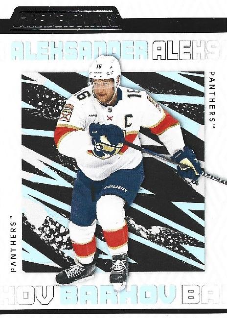 Aleksander Barkov #37 Florida Panthers | 2023-24 Upper Deck Credentials