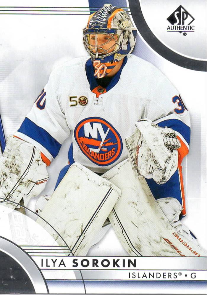 Ilya Sorokin #37 New York Islanders | 2023-24 SP Authentic
