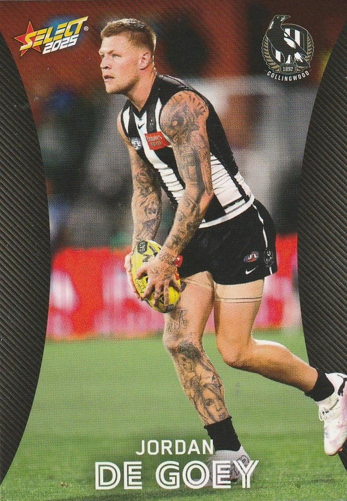 Jordan De Goey #37 Collingwood Magpies | 2025 Select AFL Footy Stars