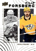 Filip Forsberg #37 Nashville Predators | 2024-25 Upper Deck Tim Hortons Retrospective Rookies