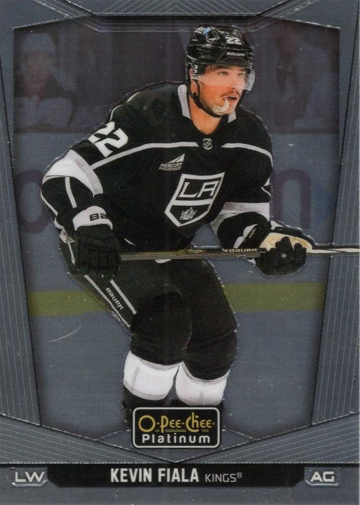 Kevin Fiala #37 Los Angeles Kings | 2024-25 O-Pee-Chee Platinum