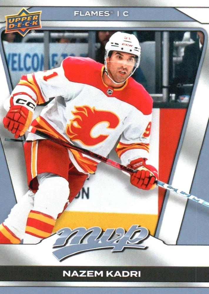 Nazem Kadri #37 Calgary Flames | 2025-26 Upper Deck MVP