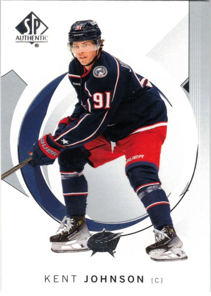 Kent Johnson #37 Columbus Blue Jackets | 2024-25 SP Authentic