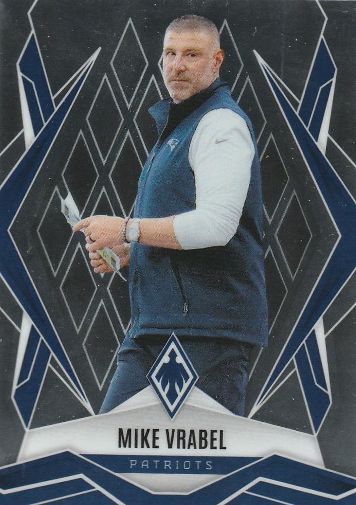 Mike Vrabel #37 New England Patriots | 2025 Panini Phoenix | NFL Football