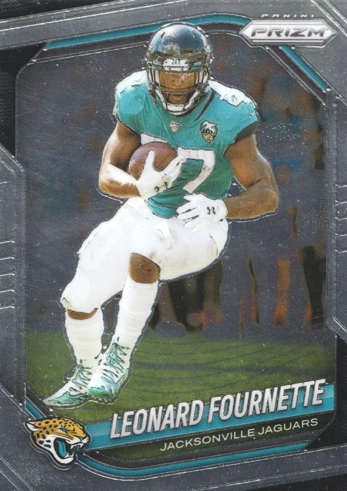 Leonard Fournette #37 Jacksonville Jaguars | 2025 Panini Prizm | NFL Football