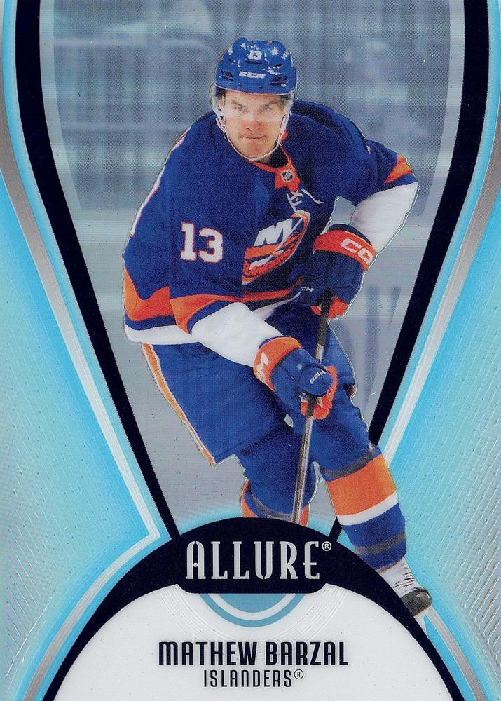 Mathew Barzal #37 New York Islanders | 2025-26 Upper Deck Allure