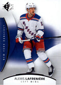 Alexis Lafreniere #37 New York Rangers | 2025-26 Upper Deck SP Hockey
