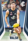 Sam Walsh #37 Carlton Blues | 2026 Select AFL Footy Stars