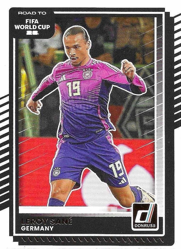 Leroy Sane #37 Germany | 2025-26 Donruss Road to FIFA World Cup