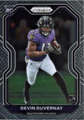 Devin Duvernay #380 Baltimore Ravens | 2020 Panini Prizm | NFL Football