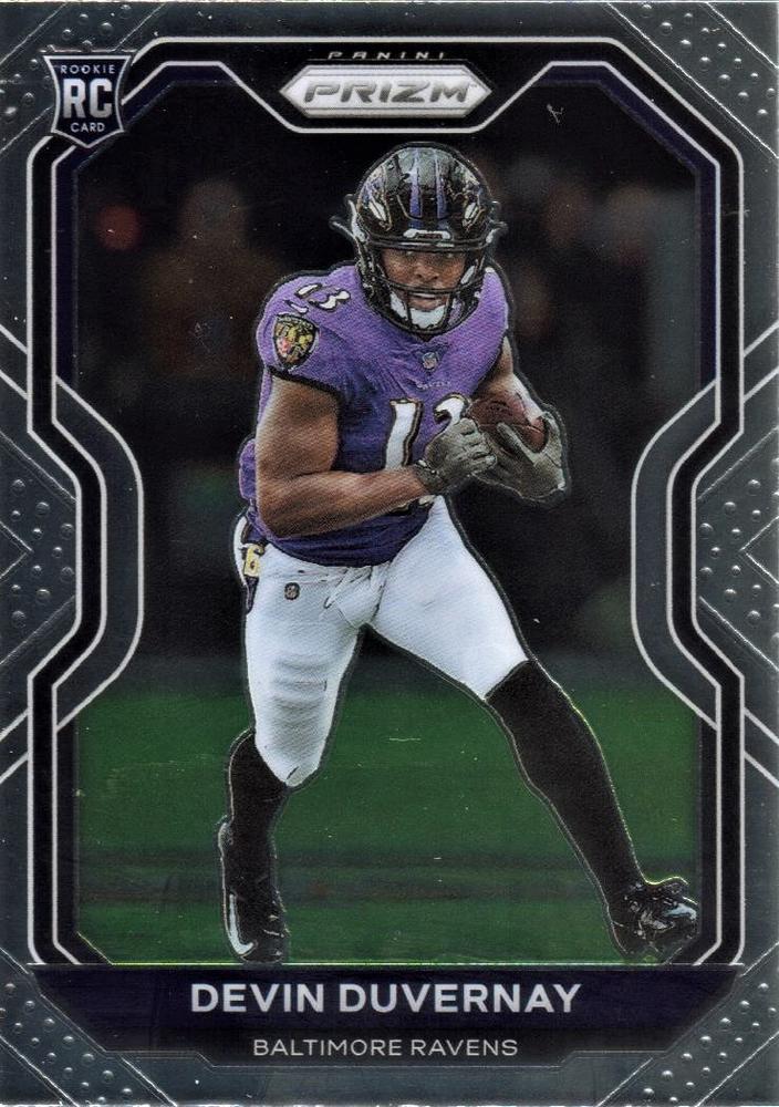 Devin Duvernay #380 Baltimore Ravens | 2020 Panini Prizm | NFL Football