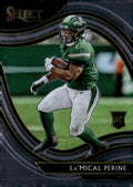 La'Mical Perine #380 New York Jets | 2020 Panini Select |  | NFL Football