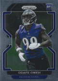 Odafe Oweh #380 Baltimore Ravens | 2021 Panini Prizm | NFL Football