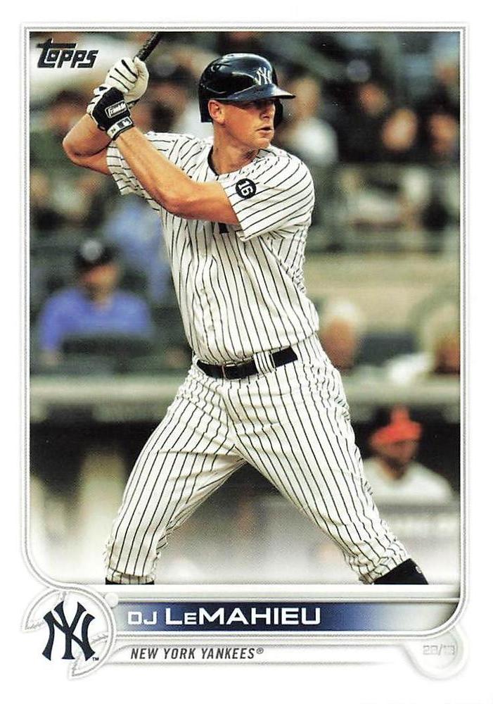 DJ LeMahieu #380 New York Yankees | 2022 Topps