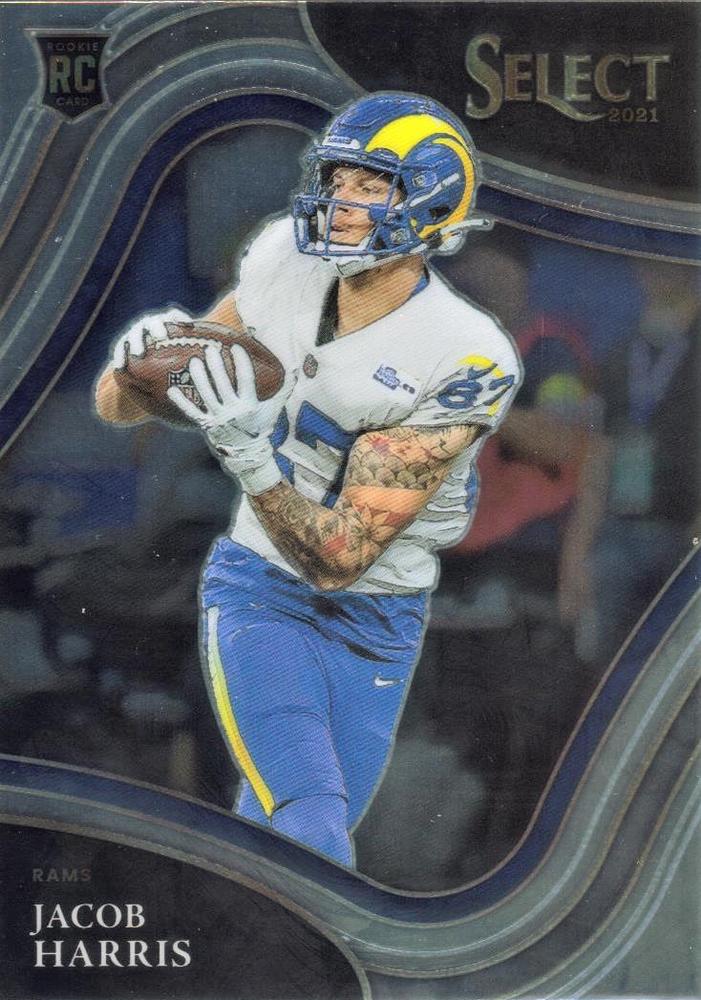 Jacob Harris #380 Los Angeles Rams | 2021 Panini Select |  | NFL Football
