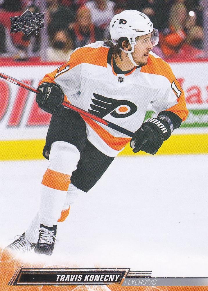 Travis Konecny #380 Philadelphia Flyers | 2022-23 Upper Deck